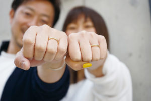 手作り結婚指輪　福岡